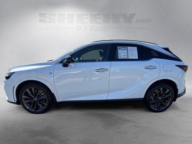 2024 Lexus RX 350 F SPORT Handling