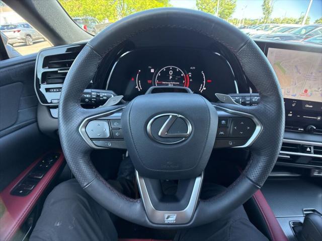 2024 Lexus RX 350 F SPORT Handling