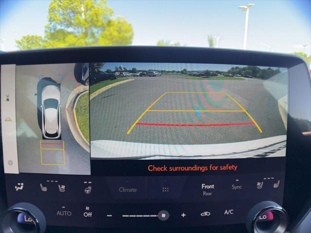 2024 Lexus RX 350 F SPORT Handling