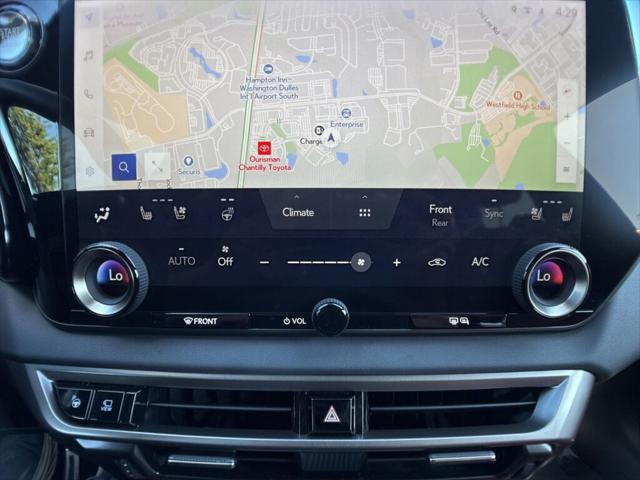 2024 Lexus RX 350 F SPORT Handling