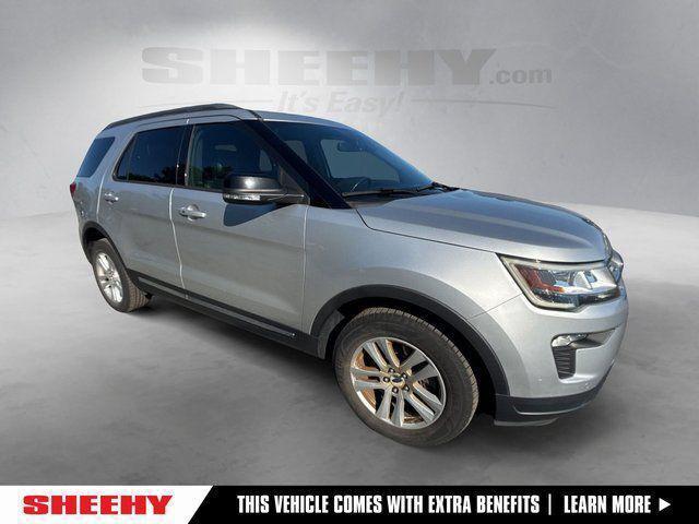 2018 Ford Explorer XLT for sale in CHANTILLY, VA