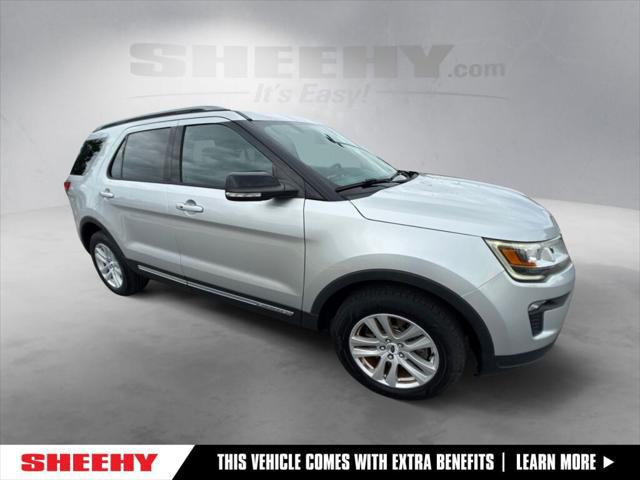 2018 Ford Explorer XLT for sale in CHANTILLY, VA