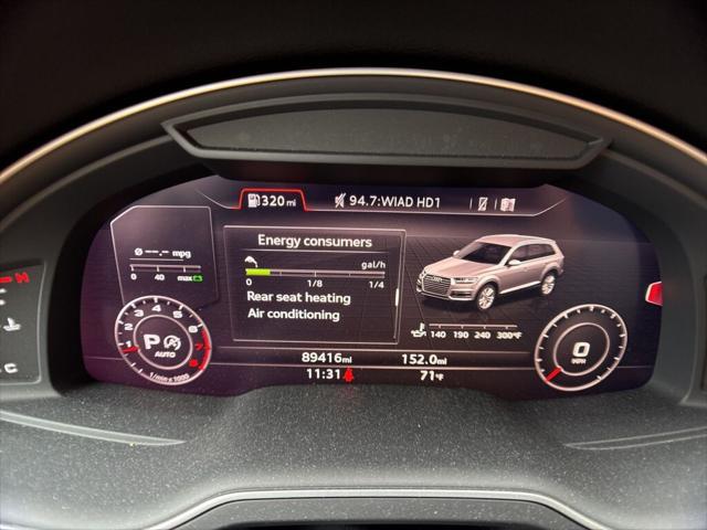 2017 Audi Q7 3.0T Premium