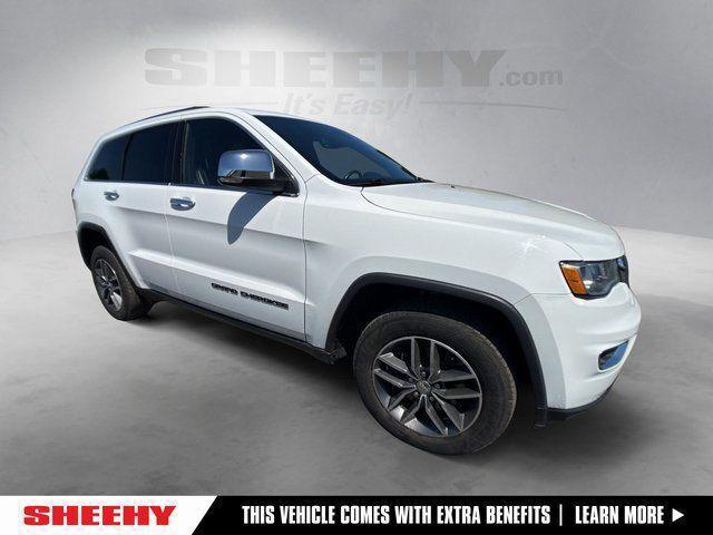 2018 Jeep Grand Cherokee Limited 4x4 for sale in CHANTILLY, VA