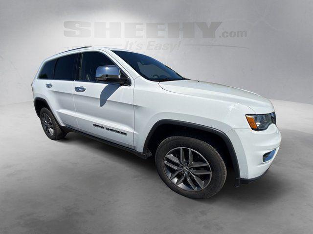 2018 Jeep Grand Cherokee Limited 4x4