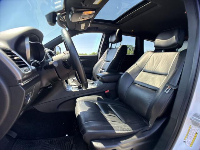 2018 Jeep Grand Cherokee Limited 4x4