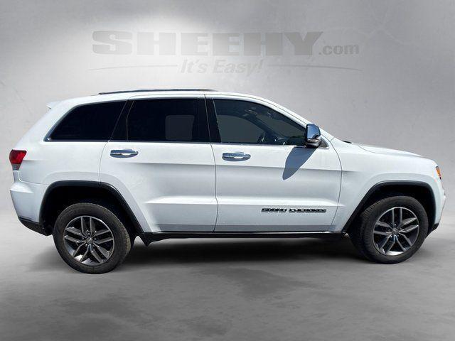 2018 Jeep Grand Cherokee Limited 4x4