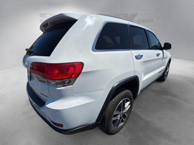 2018 Jeep Grand Cherokee Limited 4x4