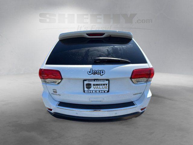2018 Jeep Grand Cherokee Limited 4x4