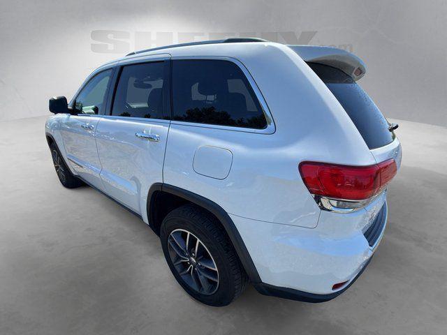 2018 Jeep Grand Cherokee Limited 4x4