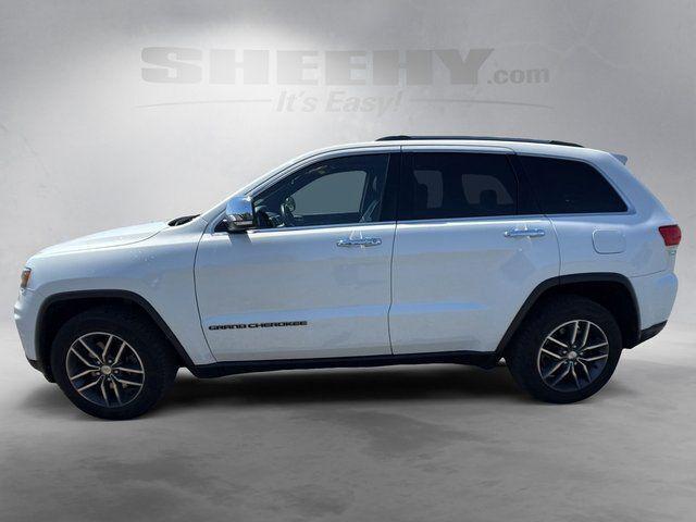 2018 Jeep Grand Cherokee Limited 4x4