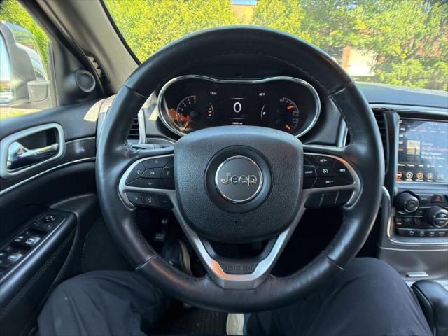 2018 Jeep Grand Cherokee Limited 4x4
