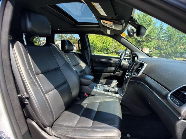 2018 Jeep Grand Cherokee Limited 4x4
