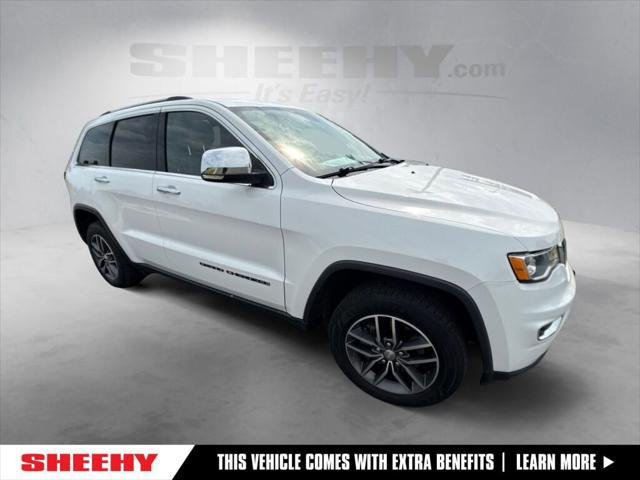 2018 Jeep Grand Cherokee Limited 4x4 for sale in CHANTILLY, VA