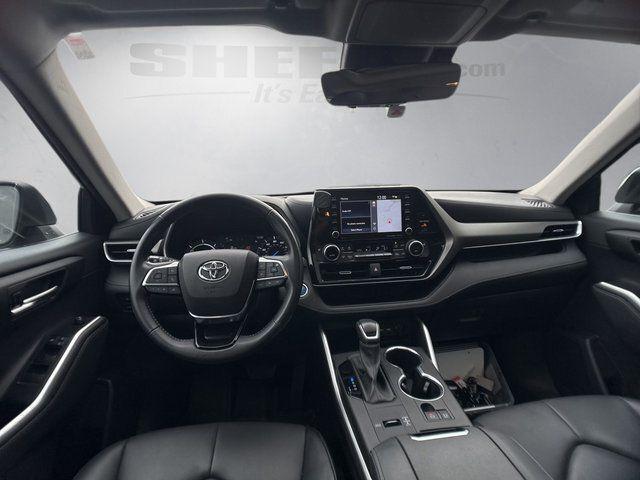 2020 Toyota Highlander Hybrid XLE