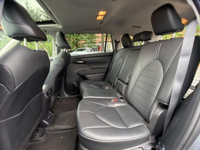 2020 Toyota Highlander Hybrid XLE