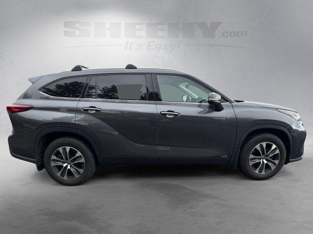 2020 Toyota Highlander Hybrid XLE