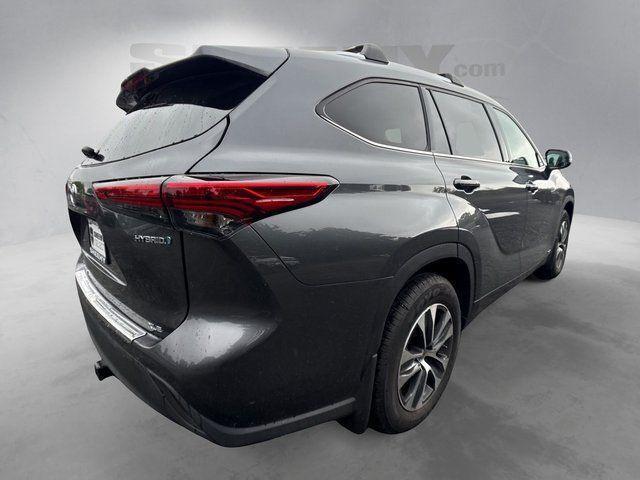 2020 Toyota Highlander Hybrid XLE