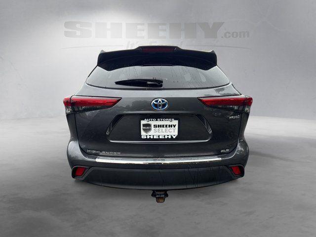 2020 Toyota Highlander Hybrid XLE