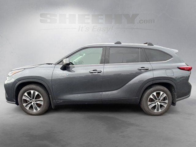 2020 Toyota Highlander Hybrid XLE