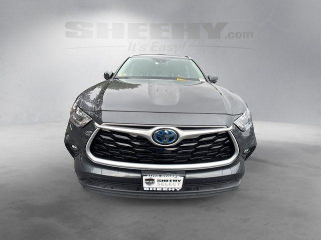 2020 Toyota Highlander Hybrid XLE