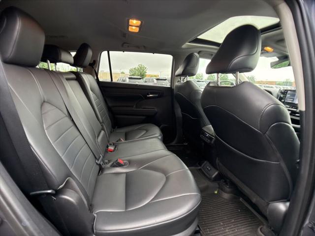 2020 Toyota Highlander Hybrid XLE