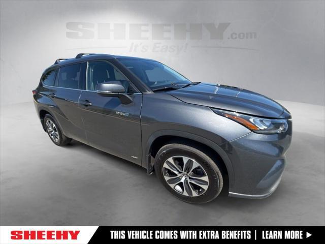 2020 Toyota Highlander Hybrid XLE for sale in CHANTILLY, VA