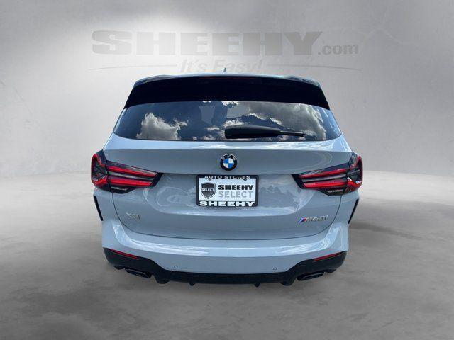 2022 BMW X3 M40i