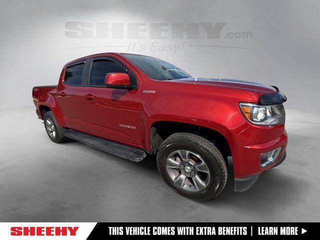 2016 Chevrolet Colorado Z71 for sale in CHANTILLY, VA