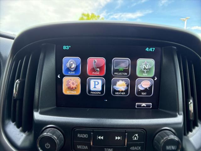 2016 Chevrolet Colorado Z71