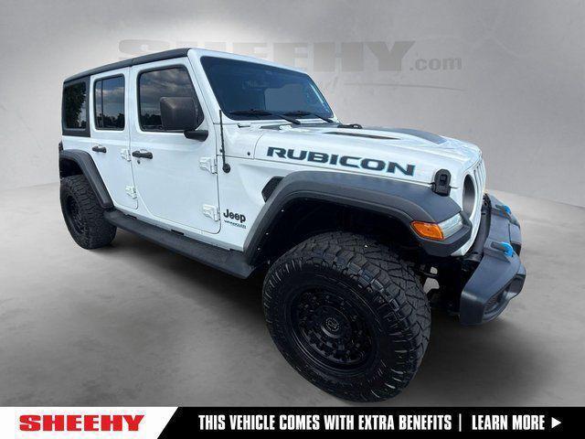 2022 Jeep Wrangler 4xe Unlimited Rubicon 4x4 for sale in CHANTILLY, VA