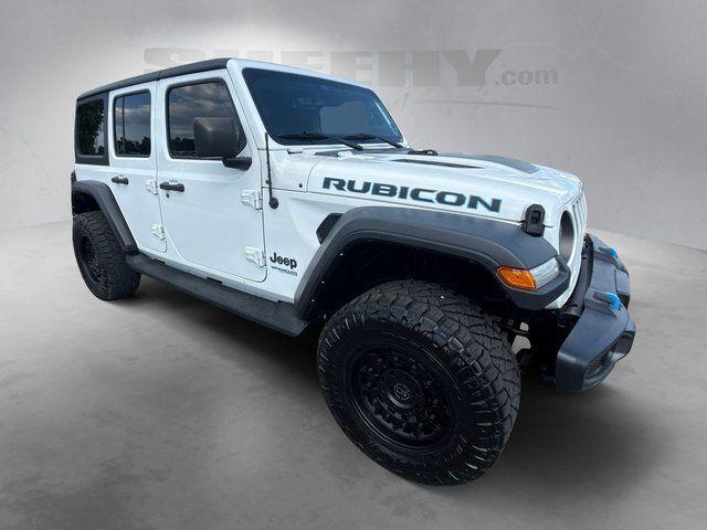 2022 Jeep Wrangler 4xe Unlimited Rubicon 4x4