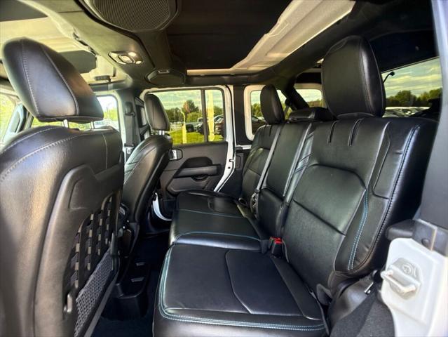 2022 Jeep Wrangler 4xe Unlimited Rubicon 4x4