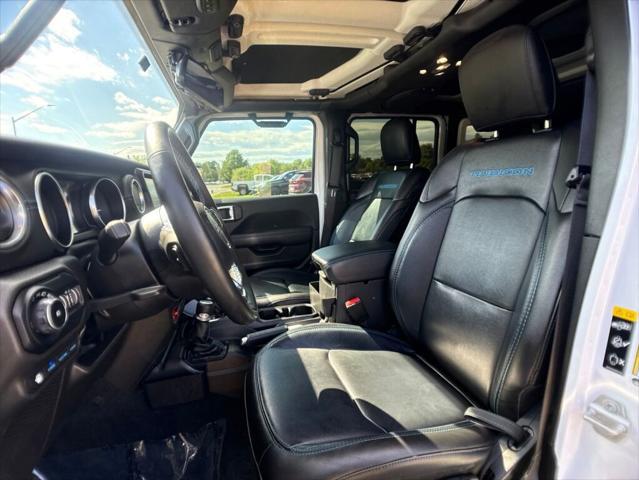 2022 Jeep Wrangler 4xe Unlimited Rubicon 4x4