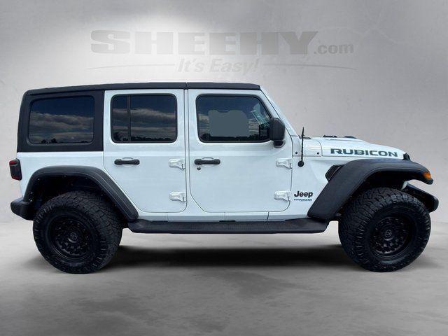 2022 Jeep Wrangler 4xe Unlimited Rubicon 4x4
