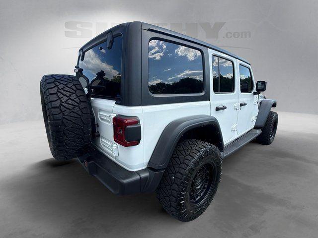 2022 Jeep Wrangler 4xe Unlimited Rubicon 4x4