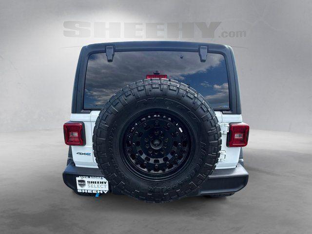 2022 Jeep Wrangler 4xe Unlimited Rubicon 4x4