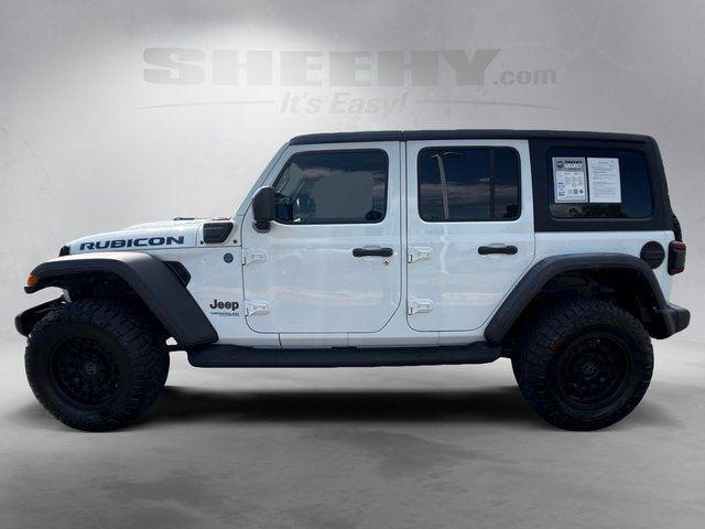 2022 Jeep Wrangler 4xe Unlimited Rubicon 4x4
