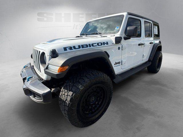 2022 Jeep Wrangler 4xe Unlimited Rubicon 4x4