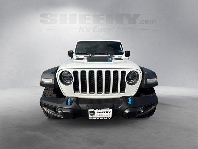 2022 Jeep Wrangler 4xe Unlimited Rubicon 4x4