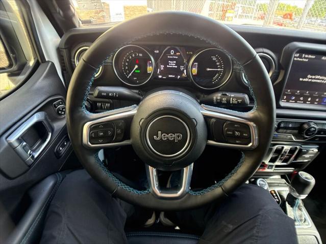 2022 Jeep Wrangler 4xe Unlimited Rubicon 4x4