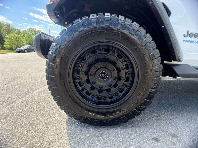 2022 Jeep Wrangler 4xe Unlimited Rubicon 4x4