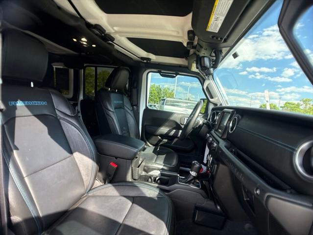 2022 Jeep Wrangler 4xe Unlimited Rubicon 4x4