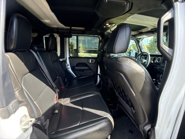 2022 Jeep Wrangler 4xe Unlimited Rubicon 4x4