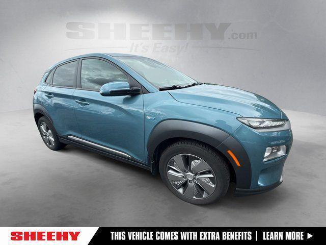 2019 Hyundai Kona EV Limited for sale in CHANTILLY, VA