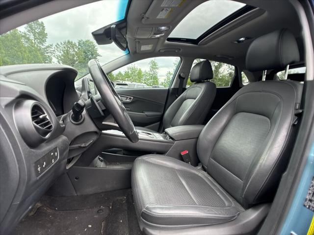 2019 Hyundai Kona EV Limited