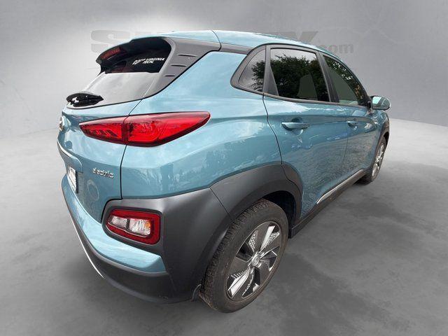 2019 Hyundai Kona EV Limited