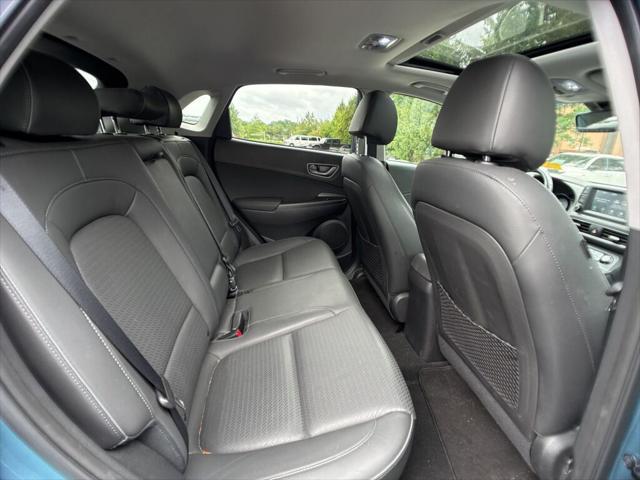 2019 Hyundai Kona EV Limited