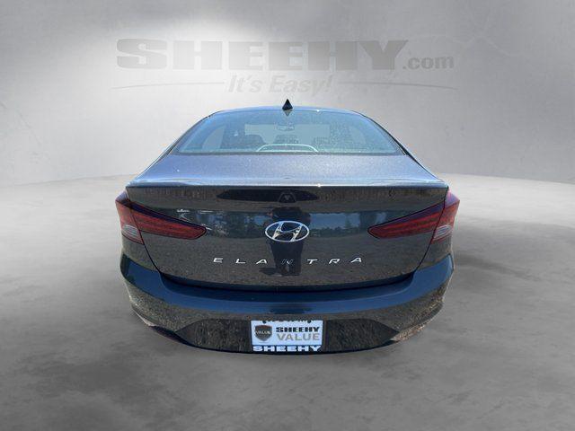 2020 Hyundai Elantra Value Edition