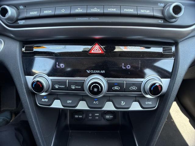 2020 Hyundai Elantra Value Edition